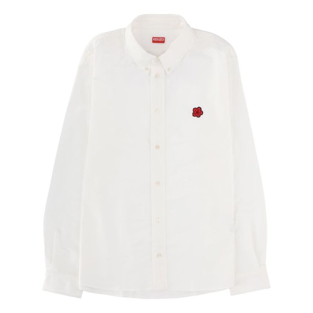 Kenzo Men "Boke Flower" Logo Shirt